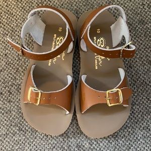 Saltwater Surfer Sandals.